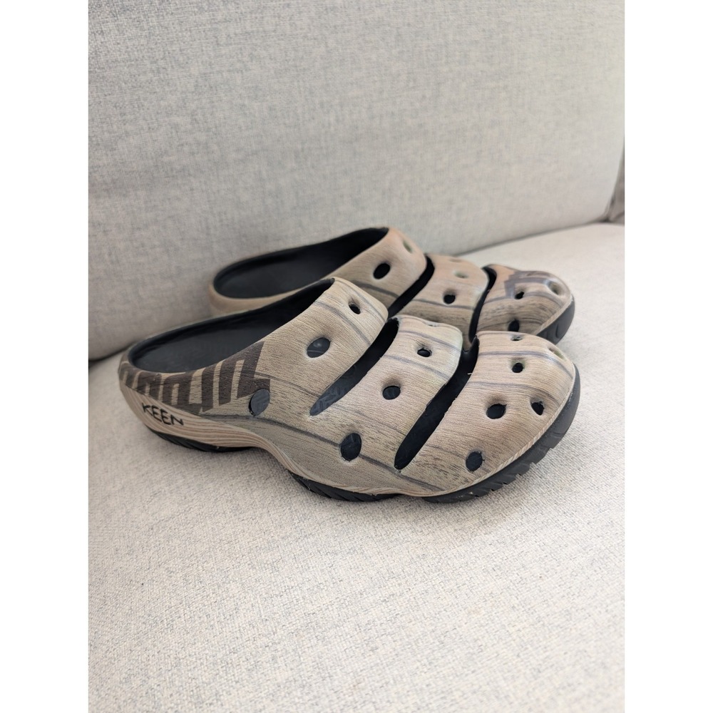 KEEN Yogui Artsfull Slip-on Clog Mens 10 Lightweight Comfort Shoes
